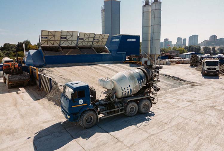 concrete company