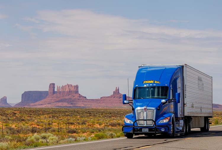 trucking company